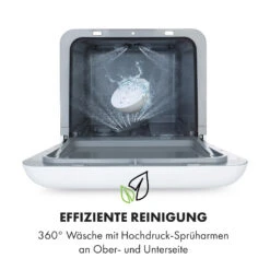 Aquatica Geschirrspüler -Klarstein 10034126 de 0006 logo