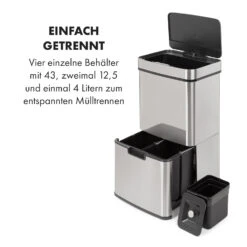 [Gebraucht] Touchless Müllsammler -Klarstein 10034128 de 0003 logo