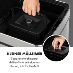 [Gebraucht] Touchless Müllsammler -Klarstein 10034128 de 0004 logo
