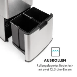 [Gebraucht] Touchless Müllsammler -Klarstein 10034128 de 0005 logo
