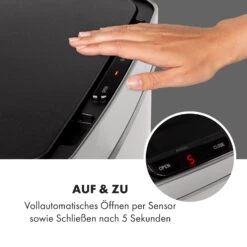 [Gebraucht] Touchless Müllsammler -Klarstein 10034128 de 0007 logo