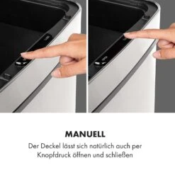 [Gebraucht] Touchless Müllsammler -Klarstein 10034128 de 0008 logo