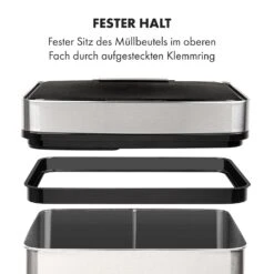 [Gebraucht] Touchless Müllsammler -Klarstein 10034128 de 0010 logo