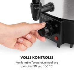 [Gebraucht] Biggie Eco Einkochautomat & Getränkespender -Klarstein 10034147 de 0003 logo