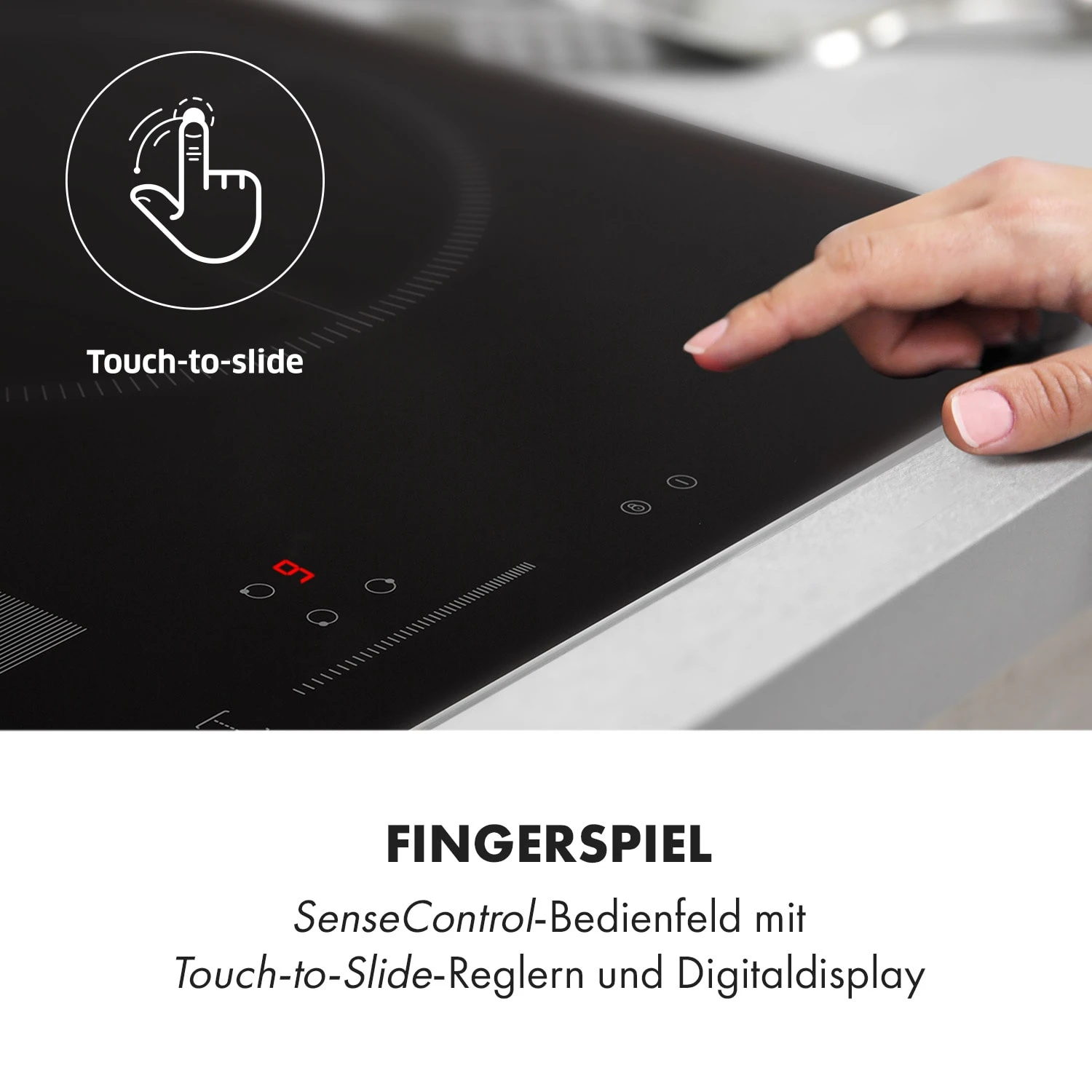 Delicatessa 3 Flex Induktionskochfeld 6 Delicatessa 3 Flex Induktionskochfeld – Bild 6