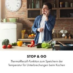 Delicatessa 3 Flex Induktionskochfeld 18 Delicatessa 3 Flex Induktionskochfeld -Klarstein 10034194 de 0008 logo