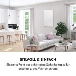 [Wiederverpackt] Crystal Wall Infrarotheizung Für Die Wand -Klarstein 10034223 de 0003 logo