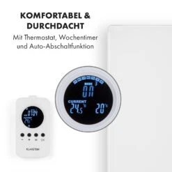 [Wiederverpackt] Crystal Wall Infrarotheizung Für Die Wand -Klarstein 10034223 de 0004 logo