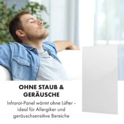 [Wiederverpackt] Crystal Wall Infrarotheizung Für Die Wand -Klarstein 10034223 de 0005 logo