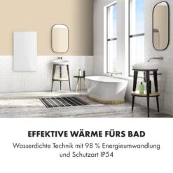 [Wiederverpackt] Crystal Wall Infrarotheizung Für Die Wand -Klarstein 10034223 de 0006 logo