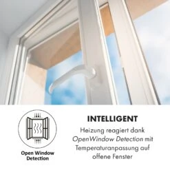 [Wiederverpackt] Crystal Wall Infrarotheizung Für Die Wand -Klarstein 10034223 de 0007 logo