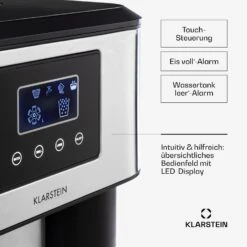 [Gebraucht] Eiszeit Crush Eiswürfelmaschine -Klarstein 10034227 de 0004 usp 1