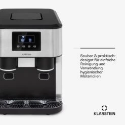 [Gebraucht] Eiszeit Crush Eiswürfelmaschine -Klarstein 10034227 de 0005 usp 1