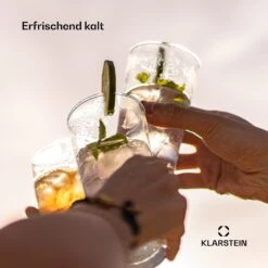 [Wiederverpackt] Eiszeit Crush Eiswürfelmaschine -Klarstein 10034227 de 0006 usp