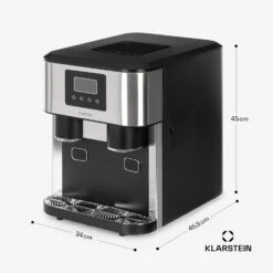 [Wiederverpackt] Eiszeit Crush Eiswürfelmaschine -Klarstein 10034227 yy 0011 dimensions