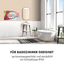 [Wiederverpackt] Wonderwall Air Art 60 Infrarotheizung Mit Bild -Klarstein 10034236 de 0005 logo
