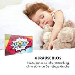 [Wiederverpackt] Wonderwall Air Art 60 Infrarotheizung Mit Bild -Klarstein 10034236 de 0009 logo