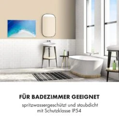 [Wiederverpackt] Wonderwall Air Art Strand Infrarotheizung Mit Bild -Klarstein 10034237 de 0005 logo