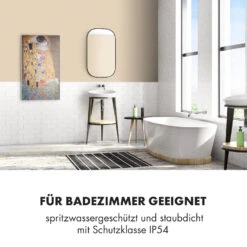 [Wiederverpackt] Wonderwall Air Art Kuss Infrarotheizung Mit Bild -Klarstein 10034238 de 0005 logo 1