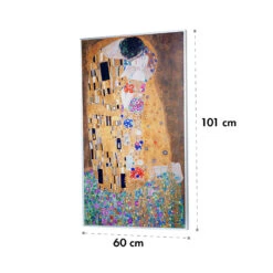 [Gebraucht] Wonderwall Air Art Kuss Infrarotheizung Mit Bild -Klarstein 10034238 yy 0010 logo