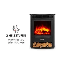 [Gebraucht] Bormio S Elektrokamin -Klarstein 10034249 de 0004 logo