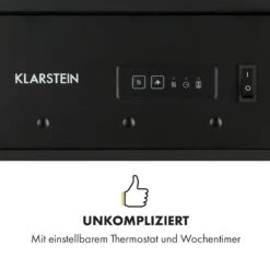 [Gebraucht] Bormio S Elektrokamin -Klarstein 10034249 de 0006 logo