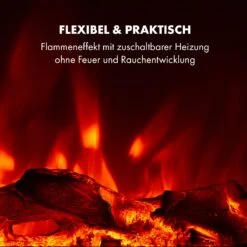 [Wiederverpackt] Lausanne Long Elektrokamin -Klarstein 10034251 de 0005 logo