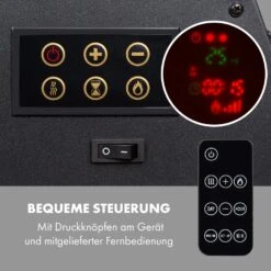 [Gebraucht] Lausanne Luxe Elektrokamin -Klarstein 10034252 de 0004 logo