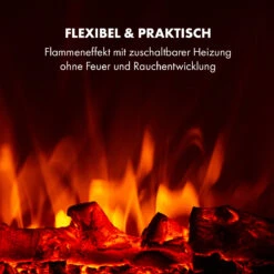 [Gebraucht] Lausanne Luxe Elektrokamin -Klarstein 10034252 de 0005 logo