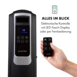 [Gebraucht] Thermaxx Noir Ölradiator -Klarstein 10034253 de 0003 logo