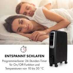 [Gebraucht] Thermaxx Noir Ölradiator -Klarstein 10034253 de 0004 logo