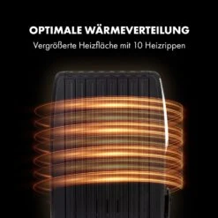 [Gebraucht] Thermaxx Noir Ölradiator -Klarstein 10034253 de 0005 logo