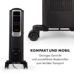 [Gebraucht] Thermaxx Noir Ölradiator -Klarstein 10034253 de 0007 logo