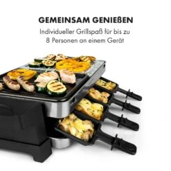 Sirloin Raclette 12 Sirloin Raclette -Klarstein 10034275 de 0005 logo