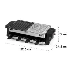 Sirloin Raclette 15 Sirloin Raclette -Klarstein 10034275 yy 0008 logo Klarstein Sirloin Raclette 1500W