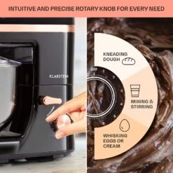 [Wiederverpackt] Bella Elegance Küchenmaschine -Klarstein 10034363 uk 0004 usp