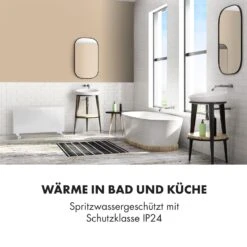 [Gebraucht] Bornholm Smart Konvektorheizung -Klarstein 10034390 de 0005 logo