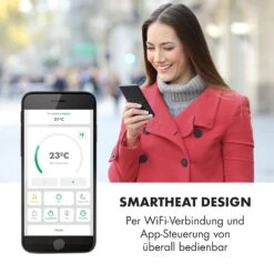 [Gebraucht] Bornholm Smart Konvektorheizung -Klarstein 10034390 de 0008 logo