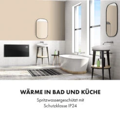 [Wiederverpackt] Bornholm Smart Konvektorheizung -Klarstein 10034391 de 0005 logo