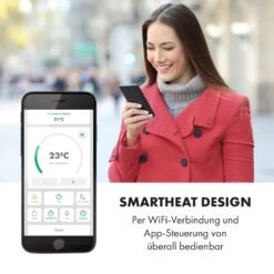 [Wiederverpackt] Bornholm Smart Konvektorheizung -Klarstein 10034391 de 0008 logo