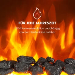 Verbier Elektrokamin -Klarstein 10034396 de 0005 logo 2