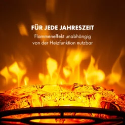 [Gebraucht] Bergamo Elektrokamin -Klarstein 10034397 de 0006 logo