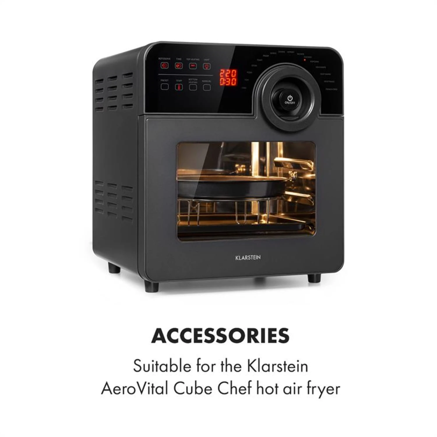 AeroVital Cube Chef Pizzateller 2 AeroVital Cube Chef Pizzateller – Bild 2