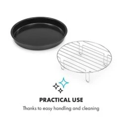 AeroVital Cube Chef Pizzateller 7 AeroVital Cube Chef Pizzateller -Klarstein 10034411 yy 0005 logo Klarstein AeroVital Cube Chef Pizzateller