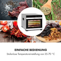 Flavour Dry Dörrautomat 14 Flavour Dry Dörrautomat -Klarstein 10034423 de 0007 logo