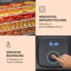 [Gebraucht] Florida Jerky Dörrautomat -Klarstein 10034430 de 0003 logo