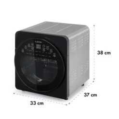 [Gebraucht] AeroVital Easy Touch Heißluftfritteuse -Klarstein 10034451 yy 0008 logo Klarstein AeroVital easy touch Heissluftfritteuse 1