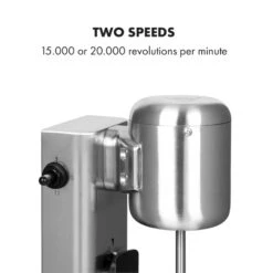 [Wiederverpackt] Kraftpaket Milchshake-Mixer -Klarstein 10034456 yy 0005 logo Klarstein Kraftpaket Pro Milchshake Mixer 80W