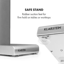 [Gebraucht] Kraftpaket Milchshake-Mixer -Klarstein 10034456 yy 0008 logo Klarstein Kraftpaket Pro Milchshake Mixer 80W 1