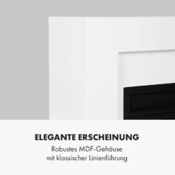 [Wiederverpackt] Blanca Elektrokamin -Klarstein 10034487 de 0008 logo